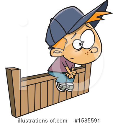 Royalty-Free (RF) Boy Clipart Illustration by toonaday - Stock Sample #1585591