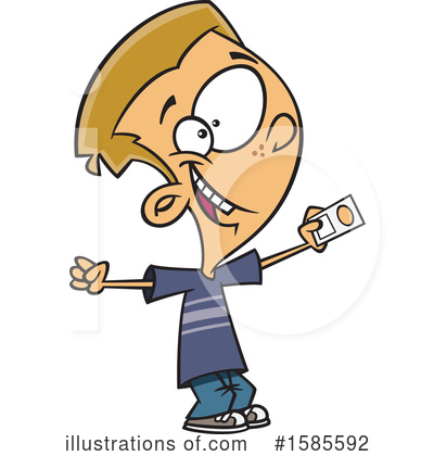 Royalty-Free (RF) Boy Clipart Illustration by toonaday - Stock Sample #1585592