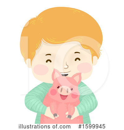 Pig Clipart #1599945 by BNP Design Studio