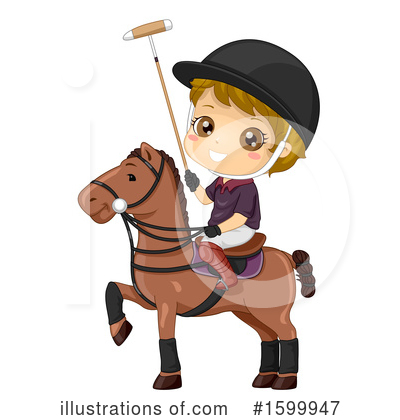 Equestrian Clipart #1599947 by BNP Design Studio
