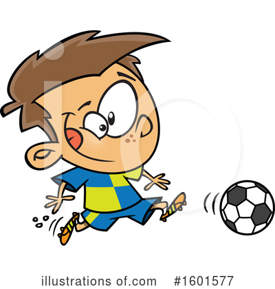 Soccer Clipart #1601577 by toonaday