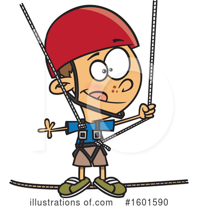Climbing Clipart #1601590 by toonaday