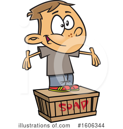 Royalty-Free (RF) Boy Clipart Illustration by toonaday - Stock Sample #1606344