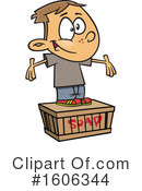 Boy Clipart #1606344 by toonaday