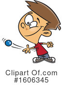 Boy Clipart #1606345 by toonaday