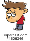 Boy Clipart #1606346 by toonaday