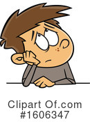 Boy Clipart #1606347 by toonaday