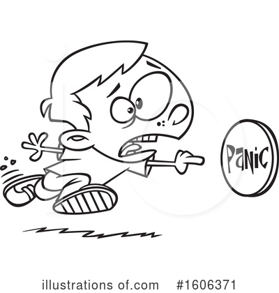 Panic Clipart #1606371 by toonaday