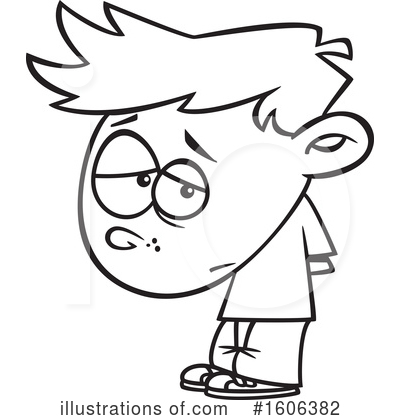 Royalty-Free (RF) Boy Clipart Illustration by toonaday - Stock Sample #1606382