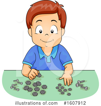 Royalty-Free (RF) Boy Clipart Illustration by BNP Design Studio - Stock Sample #1607912