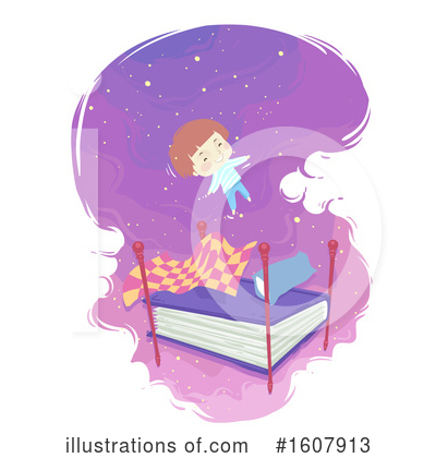 Dreaming Clipart #1607913 by BNP Design Studio