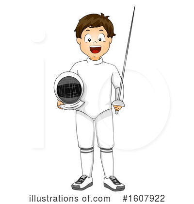 Fencing Clipart #1607922 by BNP Design Studio