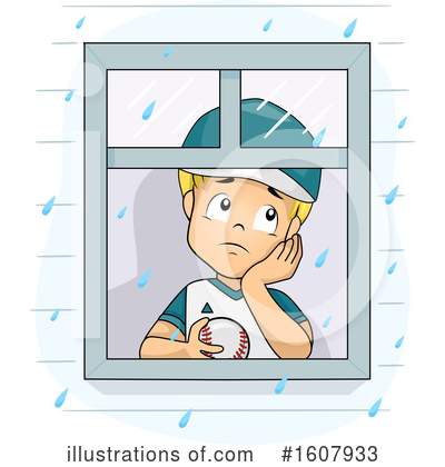 Raining Clipart #1607933 by BNP Design Studio