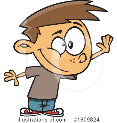 Royalty-Free (RF) Boy Clipart Illustration by toonaday - Stock Sample #1609824