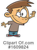 Boy Clipart #1609824 by toonaday