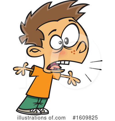 Shouting Clipart #1609825 by toonaday