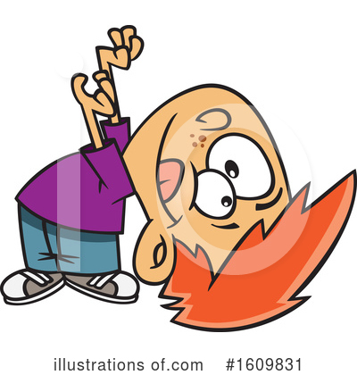 Royalty-Free (RF) Boy Clipart Illustration by toonaday - Stock Sample #1609831