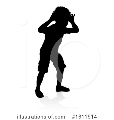 Royalty-Free (RF) Boy Clipart Illustration by AtStockIllustration - Stock Sample #1611914