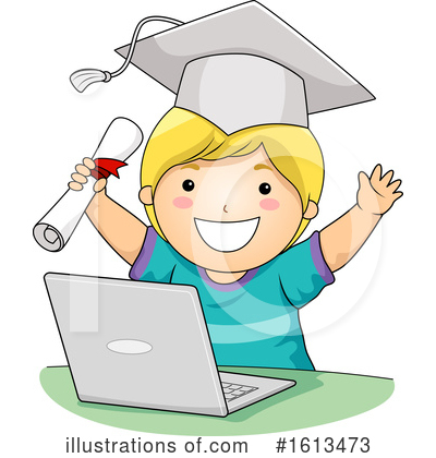 Graduation Clipart #1613473 by BNP Design Studio