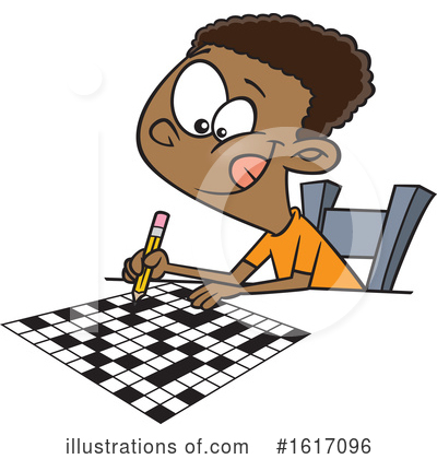 Crossword Puzzle Clipart #1617096 by toonaday
