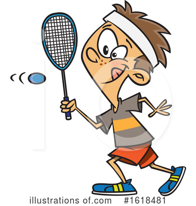 Royalty-Free (RF) Boy Clipart Illustration by toonaday - Stock Sample #1618481