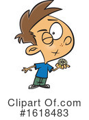 Boy Clipart #1618483 by toonaday