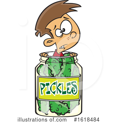 Pickle Clipart #1618484 by toonaday
