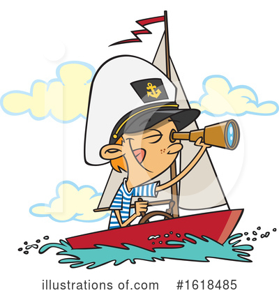Boat Clipart #1618485 by toonaday