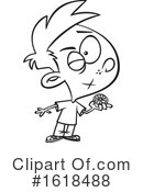 Boy Clipart #1618488 by toonaday