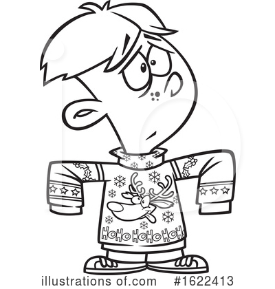Sweater Clipart #1622413 by toonaday