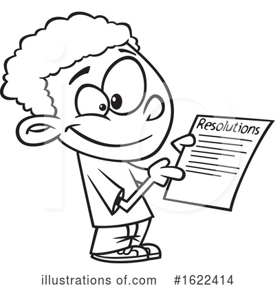 Royalty-Free (RF) Boy Clipart Illustration by toonaday - Stock Sample #1622414