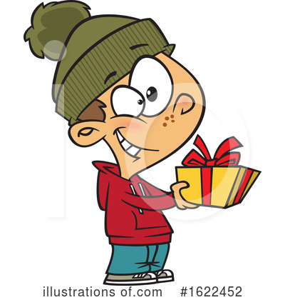 Gift Clipart #1622452 by toonaday