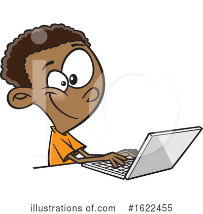 Computers Clipart #1622455 by toonaday