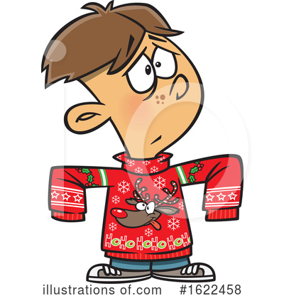 Christmas Sweater Clipart #1622458 by toonaday