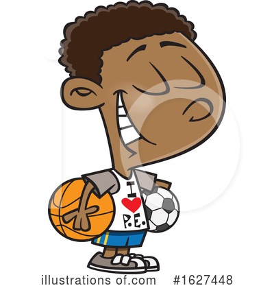 Royalty-Free (RF) Boy Clipart Illustration by toonaday - Stock Sample #1627448