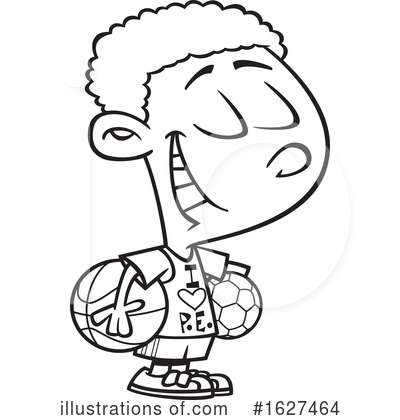 Royalty-Free (RF) Boy Clipart Illustration by toonaday - Stock Sample #1627464