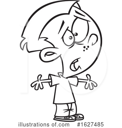 Royalty-Free (RF) Boy Clipart Illustration by toonaday - Stock Sample #1627485