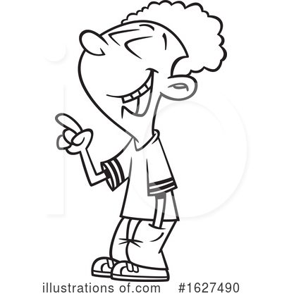 Royalty-Free (RF) Boy Clipart Illustration by toonaday - Stock Sample #1627490