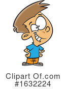 Boy Clipart #1632224 by toonaday