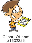 Boy Clipart #1632225 by toonaday