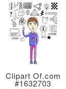 Boy Clipart #1632703 by BNP Design Studio