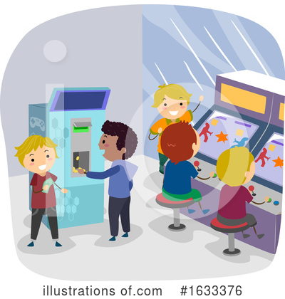 Gaming Clipart #1633376 by BNP Design Studio