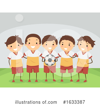 Soccer Clipart #1633387 by BNP Design Studio