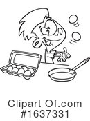 Boy Clipart #1637331 by toonaday