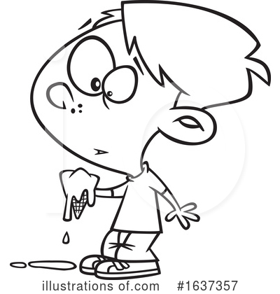 Royalty-Free (RF) Boy Clipart Illustration by toonaday - Stock Sample #1637357