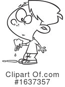 Boy Clipart #1637357 by toonaday