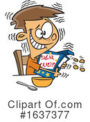 Boy Clipart #1637377 by toonaday