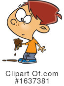 Boy Clipart #1637381 by toonaday
