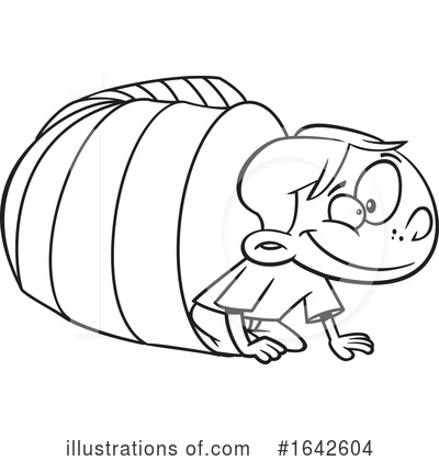 Royalty-Free (RF) Boy Clipart Illustration by toonaday - Stock Sample #1642604