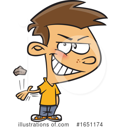 Rock Clipart #1651174 by toonaday